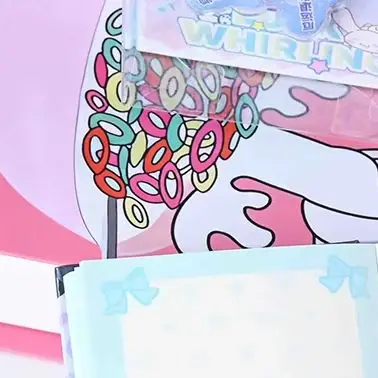 

Children's Toy Sanrio Pocket Notebook Kuromi Flip Notebook Creative Girl Series Popular