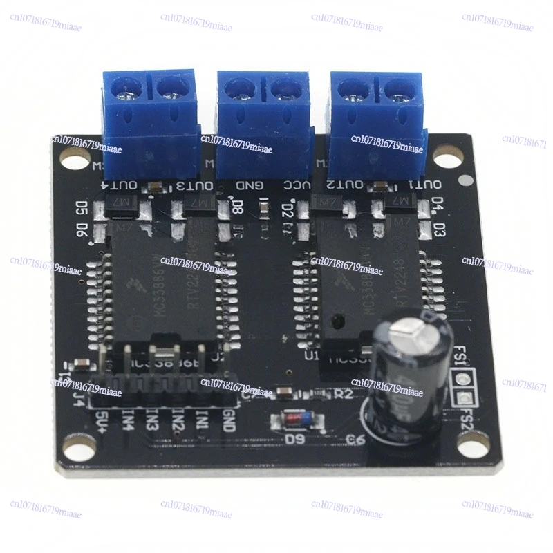 

MC33886 Motor Drive Module 4 Output Robot Smart Car, Motor Stepping Motor
