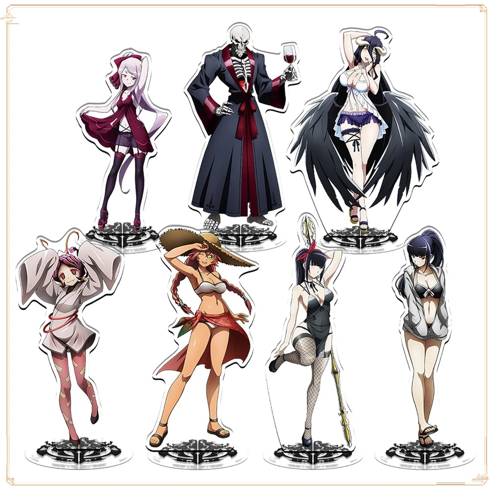

Japanese Anime Exquisite Acrylic Stand Figure Toys Room Tabletop Decoration Model Boys and Girls Love Christmas Hobbies Gifts