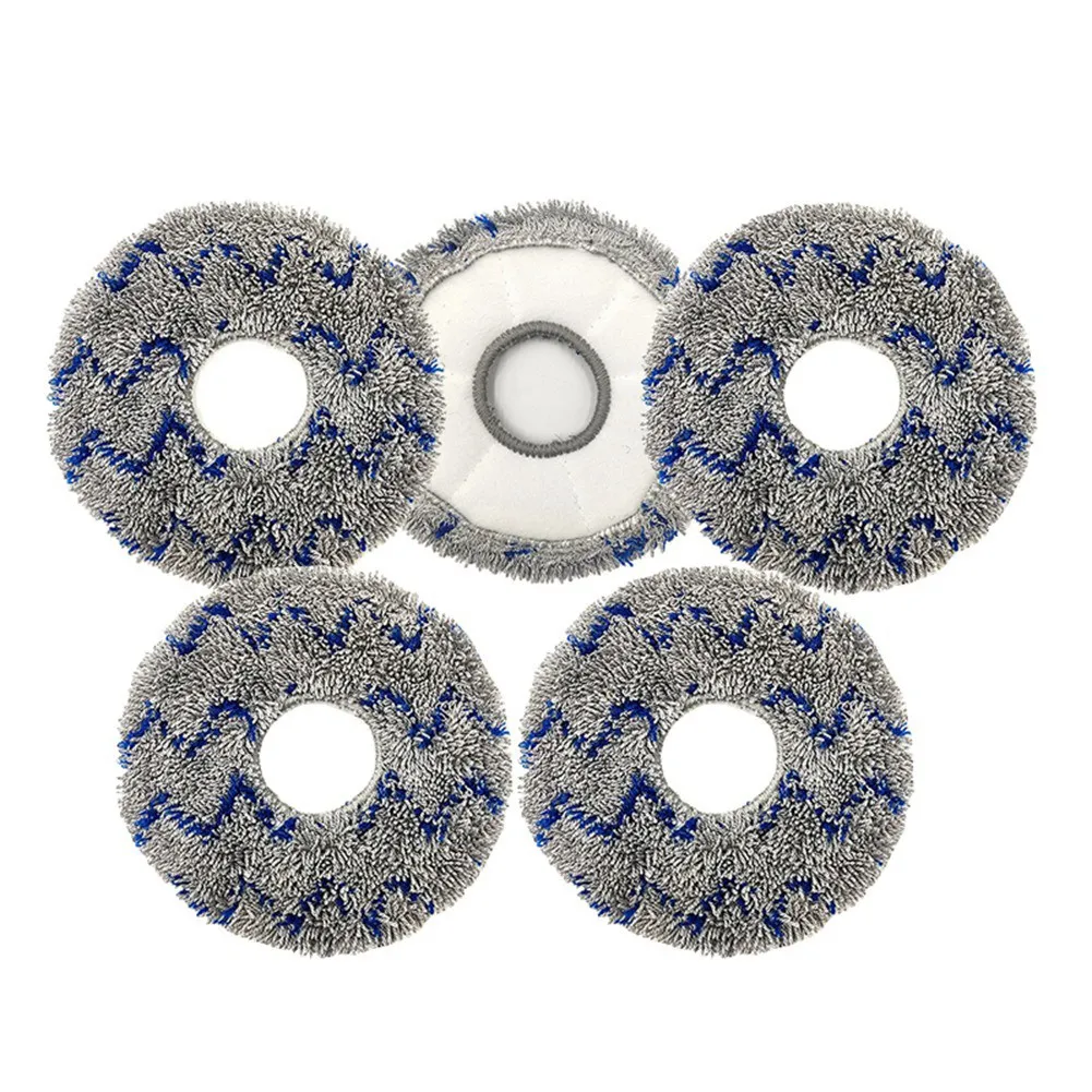 

Replacement Washable Mop Cloths for Ecovacs T10 TURBO / Deebot X1 / OMNI / X1 TURBO Vacuum Cleaner Cleaning Rags Parts