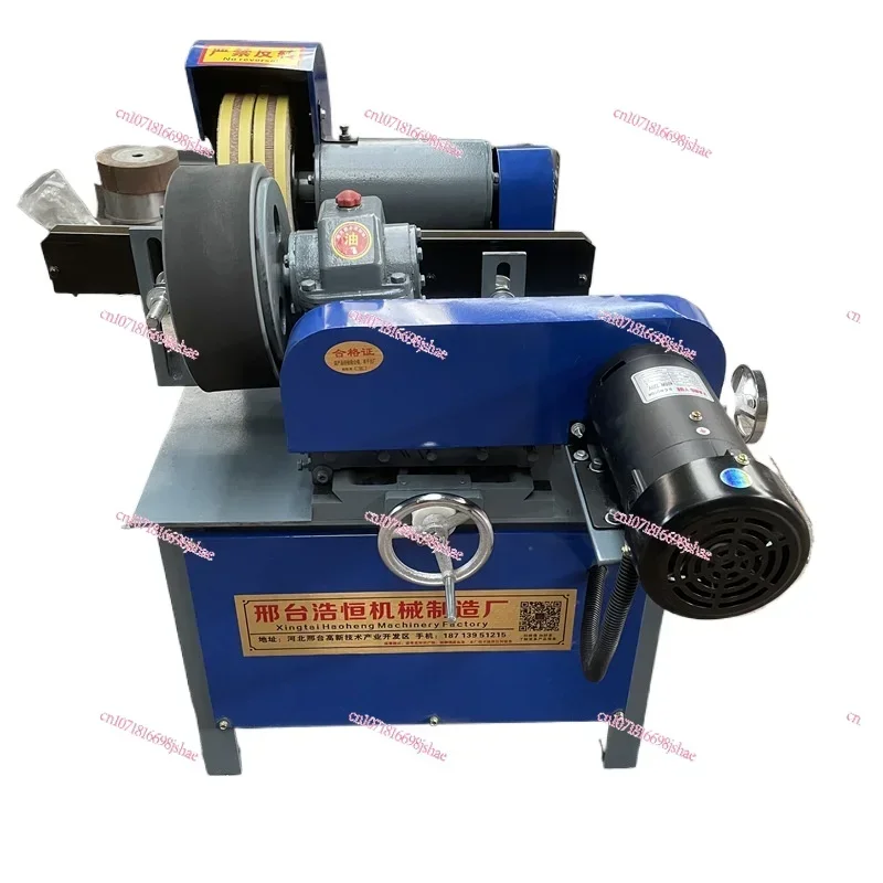 Horizontal Centerless Outer Circular Polishing Machine Stainless Steel Round Tube Laser Grinding Machine Aluminum Tube Wire D