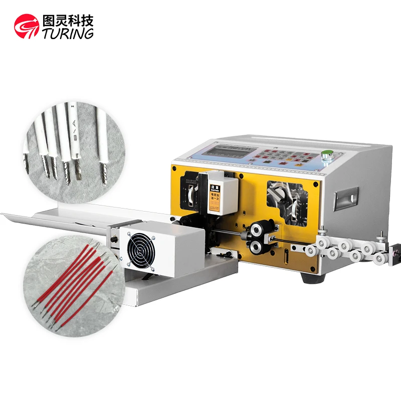 TR-880T  Dual Wire Computer Stripping cutter and Twisting Machine