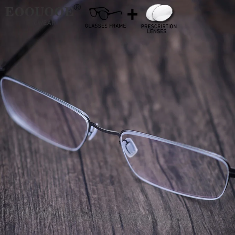 نظارات طبية بتصميم KUXA 1.61 MR-8 فائقة القوة 1.67 عدسات قصر النظر نظارات مضادة للانعكاس وحماية من الأشعة فوق البنفسجية