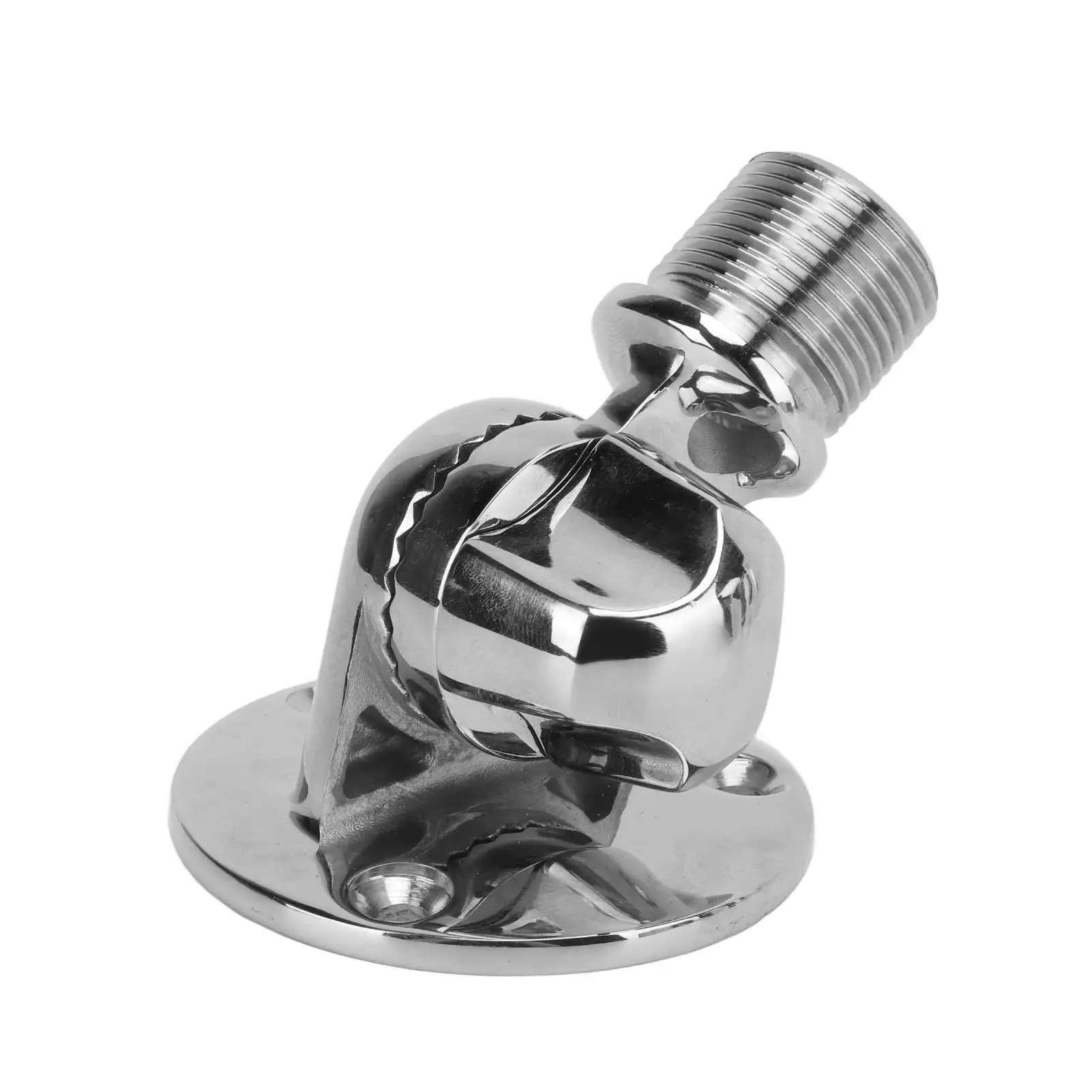 VHF Marine Antenna Mount with Threaded Base for outdoor for boat Use