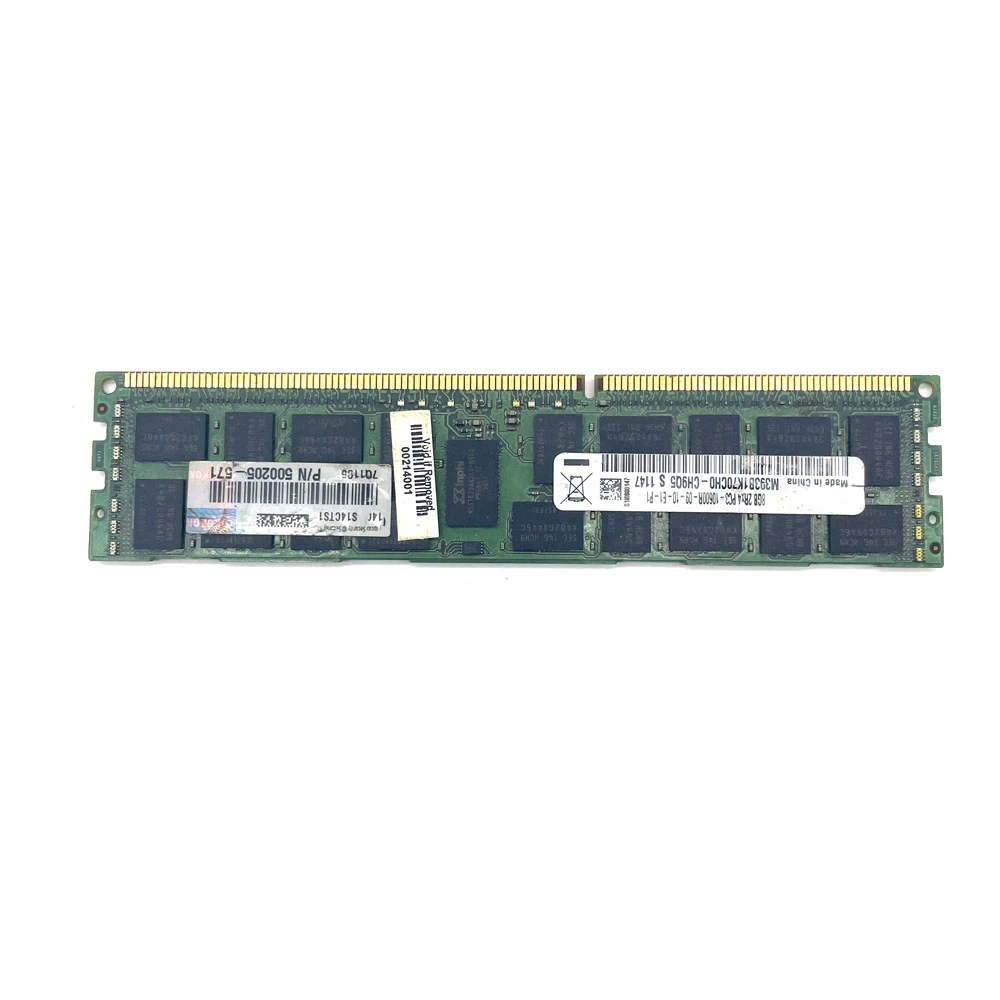 Desktop Computer Memory DDR3 PC3-10600R Fits For Samsung 2R*4 8GB