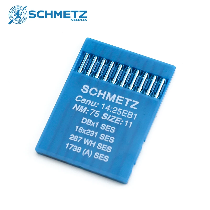 Schmetz Sewing Machine Needles Dbx1 Computer Lockstitch Sewing Machine Needles Lockstitch Sewing Machine Needles Industrial Sewi view 2