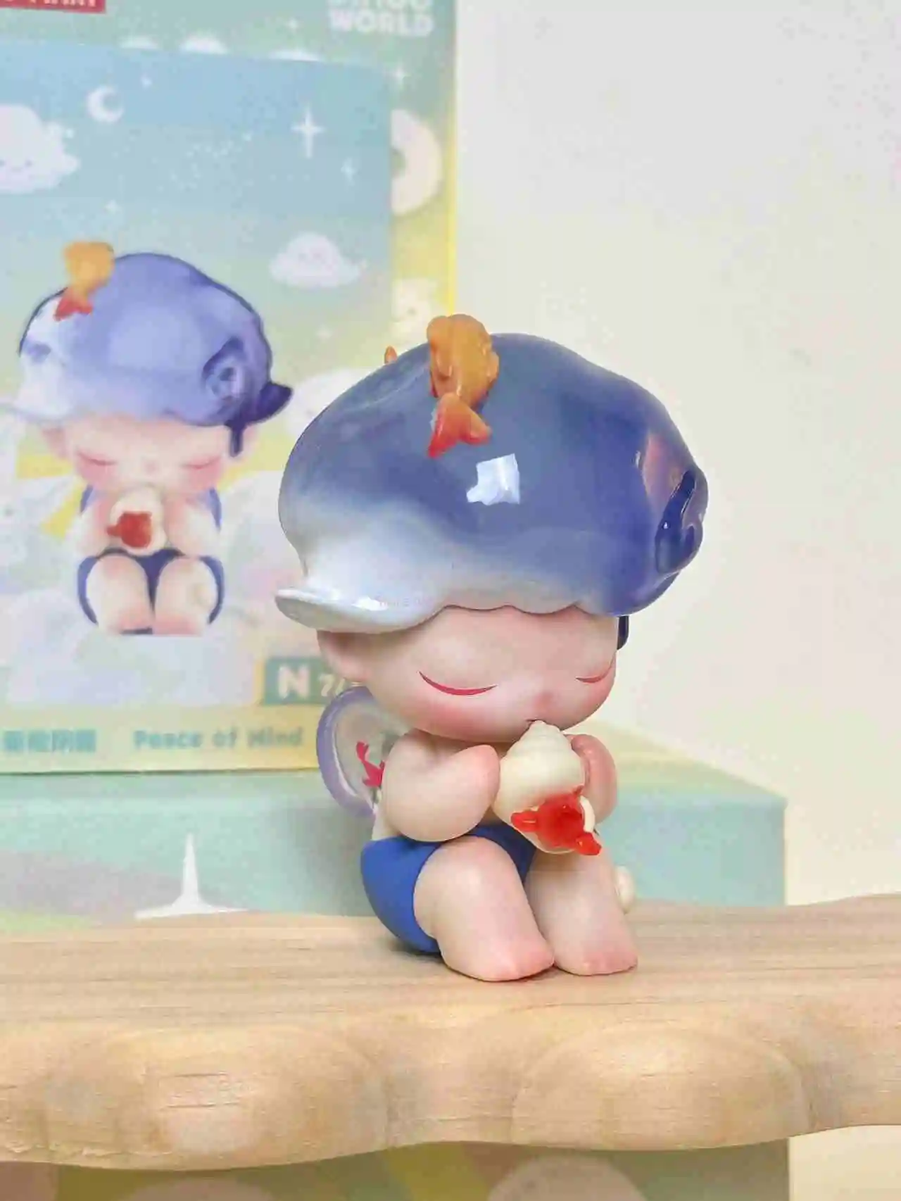 New Dimoo By Your Side Series Blind Box Doll Toys Kawaii Action Figure Caixa Caja Dolls Cartoon Decor Toys Girls Surprise Gifts