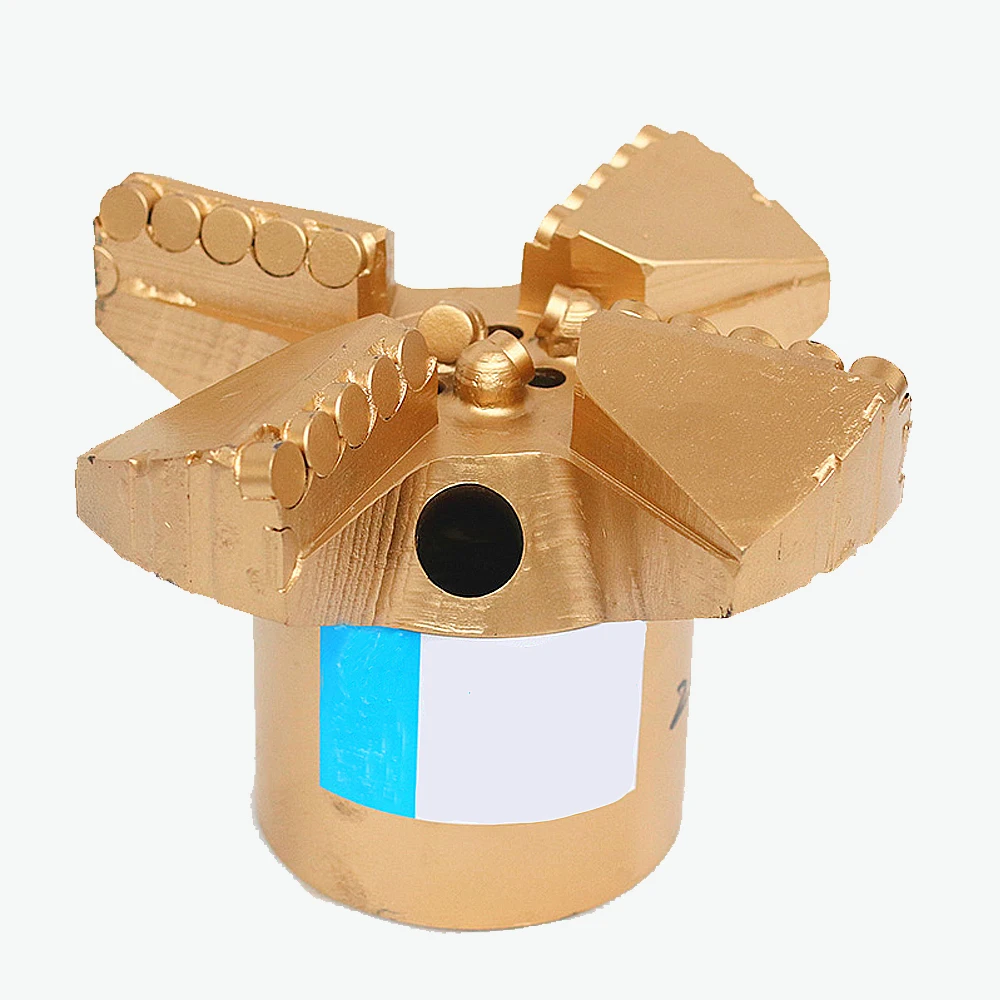 

Water well drilling rig drill bit accessories/four-wing diamond PDC drill bits for geological exploration drilling rig tools fac