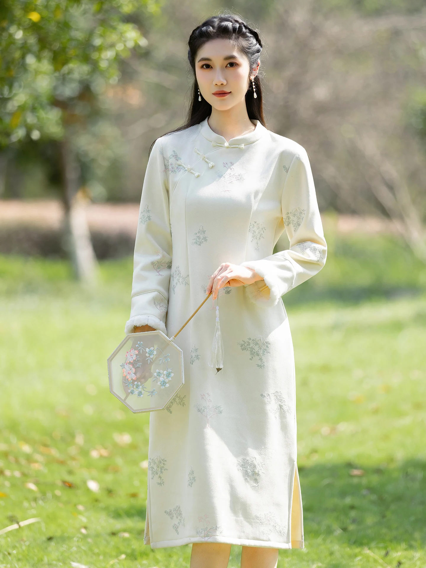 abbigliamento-cinese-per-ragazze-vestito-elegante-per-uso-quotidiano-taglia-piccola-lunghezza-media-maniche-lunghe-calore-garantito