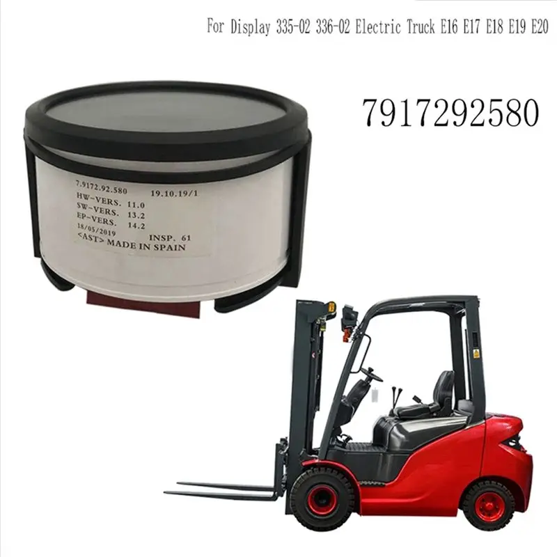 

A19Q-7917292580 Индикаторный модуль дисплея для погрузчиков Linde, запчасть для электрических погрузчиков 335-02, 336-02, E16, E17, E18, E19, E20