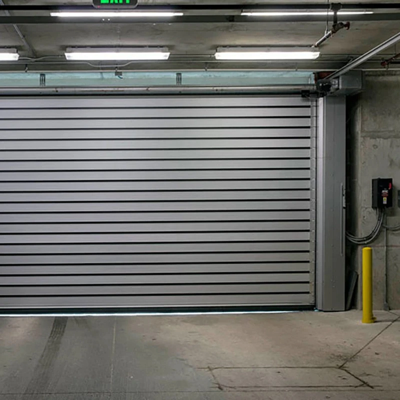 Garage Rolling Door Aluminum Motor Steel Accessories Automatic Manual Aluminium Shutter Rolling Door