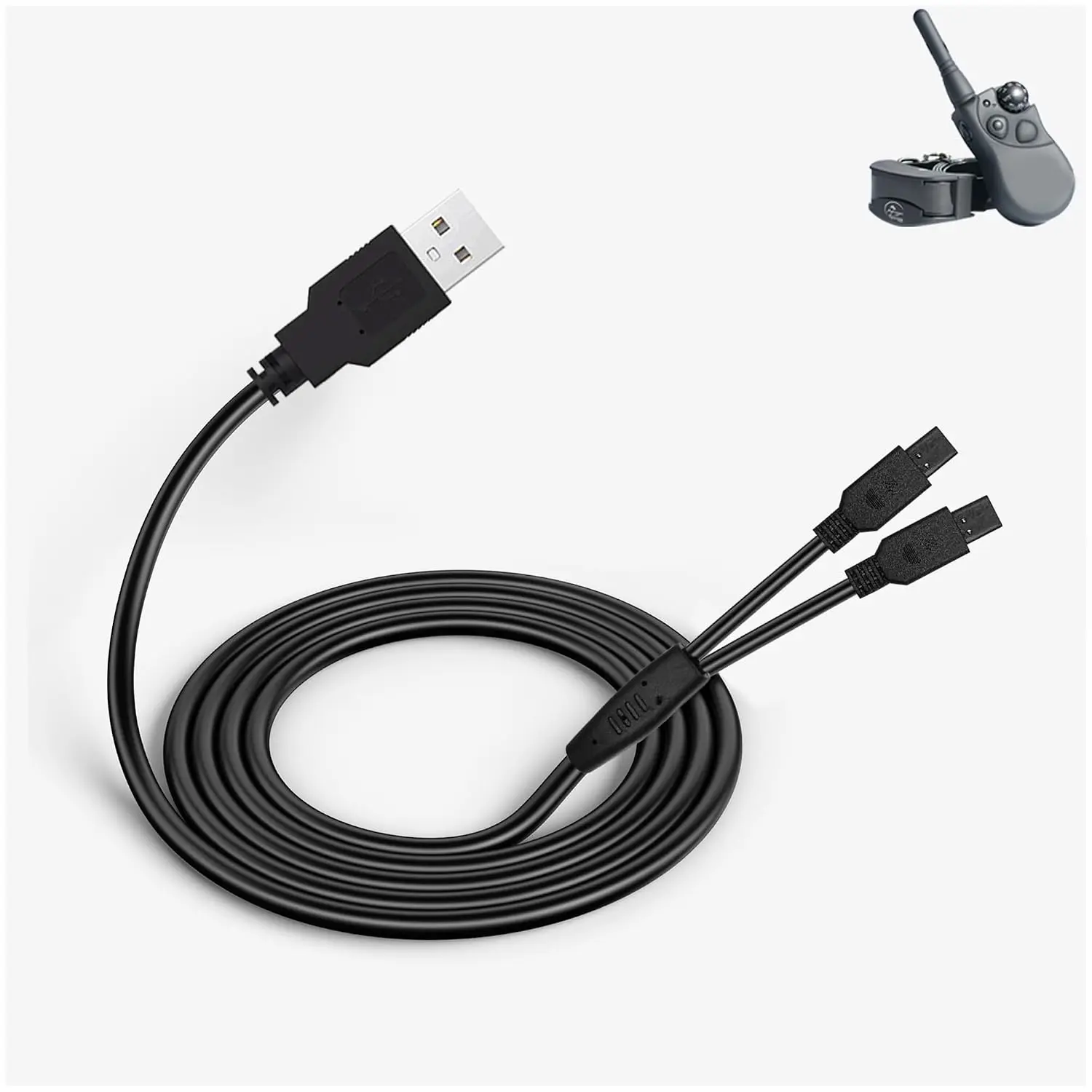 Replacement Charger Cable Compatible with SportDOG SD-425 SD-425S SD-425CAMO SD-825 Remote Trainer Power Cord Adapter