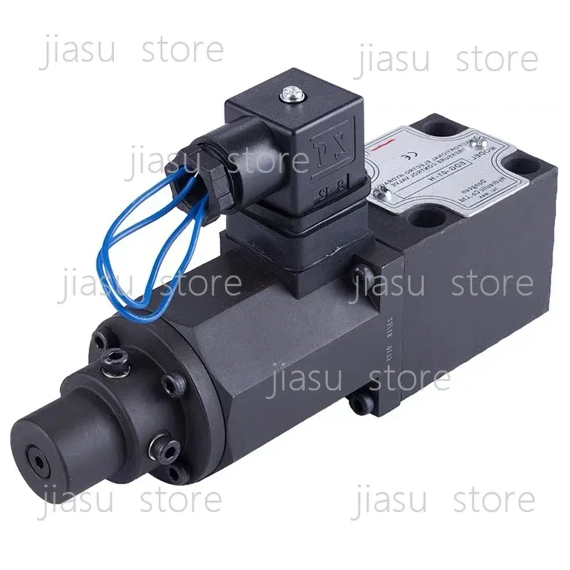 EDG-01-C/H Electromagnetic Single/double Proportional Valve Pressure Valve Pressure Head Proportional Valve 250 Kgf/cm2 L/min