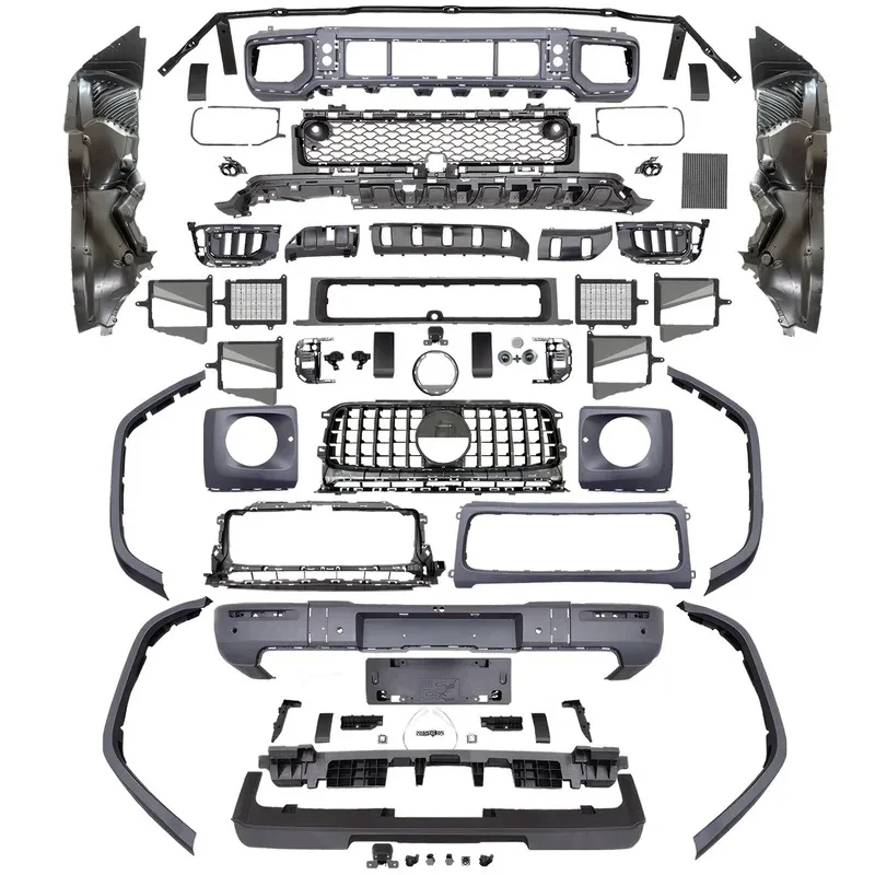 

Factory Price Bodykit for G Class W464 2018-2024 Upgrade to W465 2025 G63 Style Bumper Easy Insta