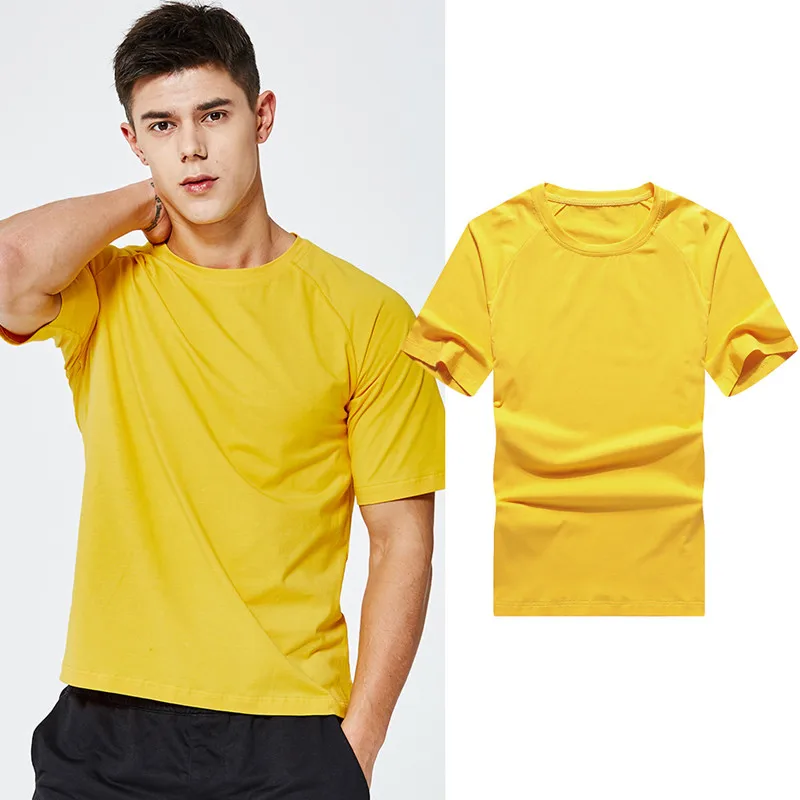 

MRMT 2024 Brand New Men's t Shirt Tops Tshirt t-Shirt Solid Color Round Neck Milk Silk Comfortable Short Sleeve Men's Wear