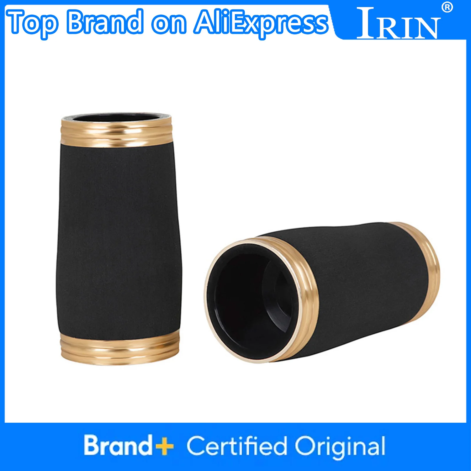 

IRIN 2 шт., секция трубки для кларнета, бакелитовая регулировочная секция трубки, профессиональные сменные аксессуары для деревянных духовых инструментов