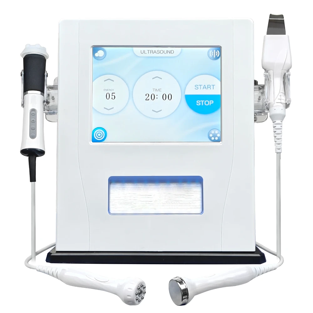 2025 NUOVO 4in1 CO2 Ossigeno Bubble Jet Peeling Pulizia del viso Rafforzamento della pelle Sbiancamento Ultrasuoni Macchina per il lifting del viso