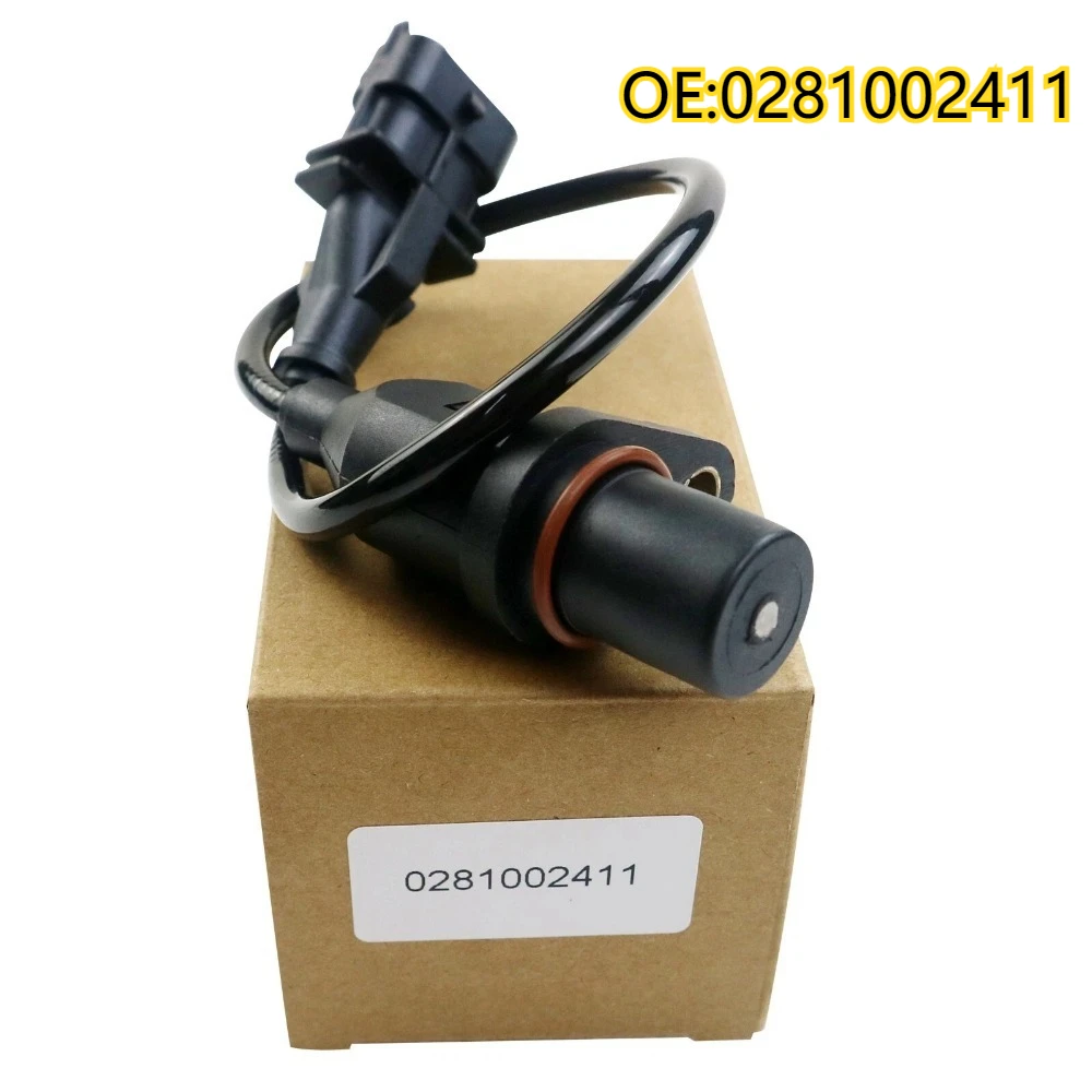 

High quality New For 0281002411 Auto Auto Krukas Positie Sensor 2r0906433c Voor Ford F-250 Iveco Euro Cargo Cummins Vw Bosch