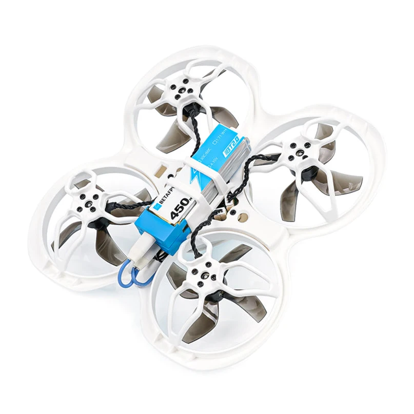 BETAFPV Cetus X FPV kiti 1S 800TVL fırçasız FPV Drone FPV adio 3