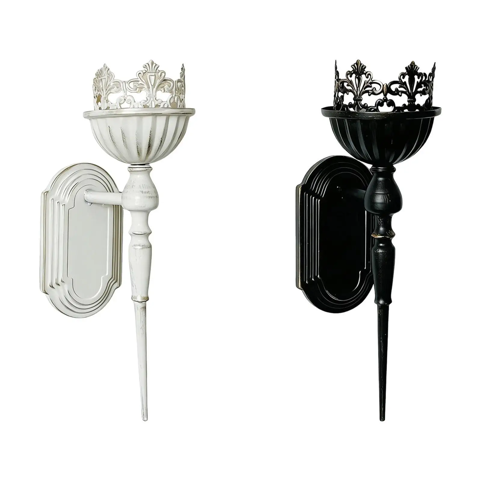 Vintage Metal Candl…