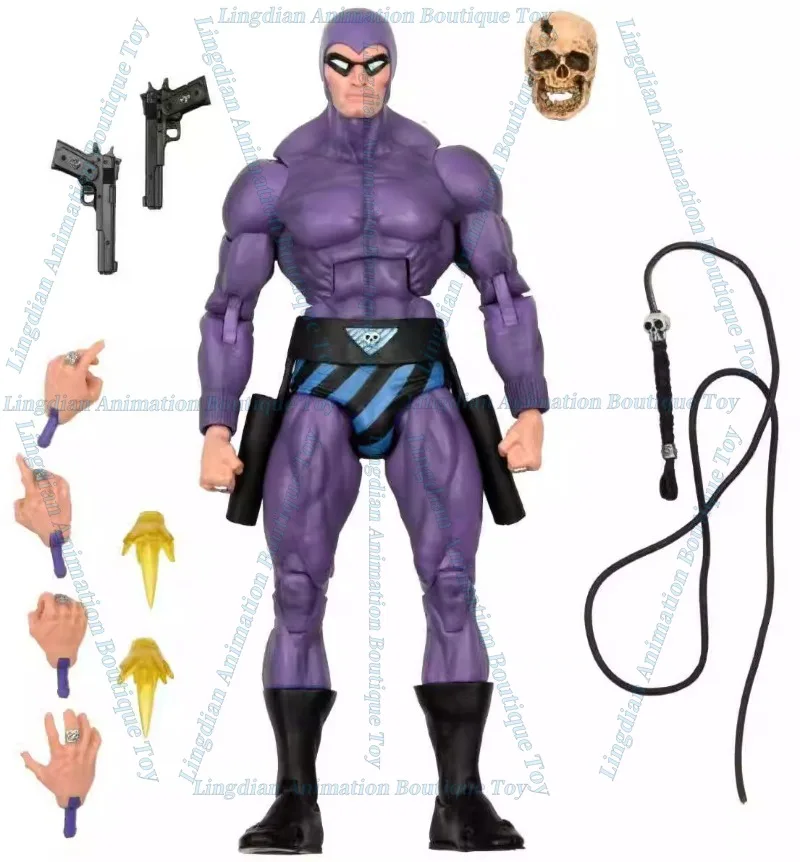 [In Stock] NECA Earth Defenders Wave 2 Comic Version Flash Gordon Phantom Pluto Action Figure Toy Collection Gift