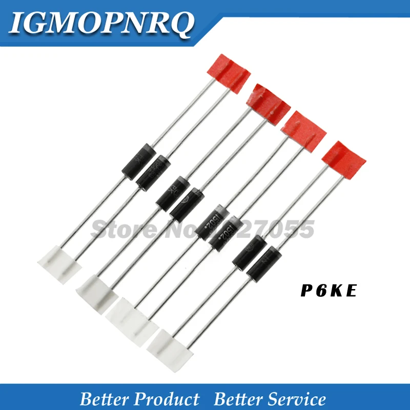 20 Stück p6ke100a 100a p6ke150a 150a p6ke160a 160a p6ke180a 180a p6ke200a 200a p6ke220a 220a p6ke250a 250a TV-Diode p6ke