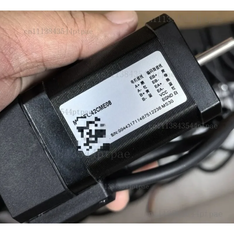 42cme08 42 closed-loop stepper motor 0.8n.m 2.5a shaft 5mm simple servo (actual picture taken)