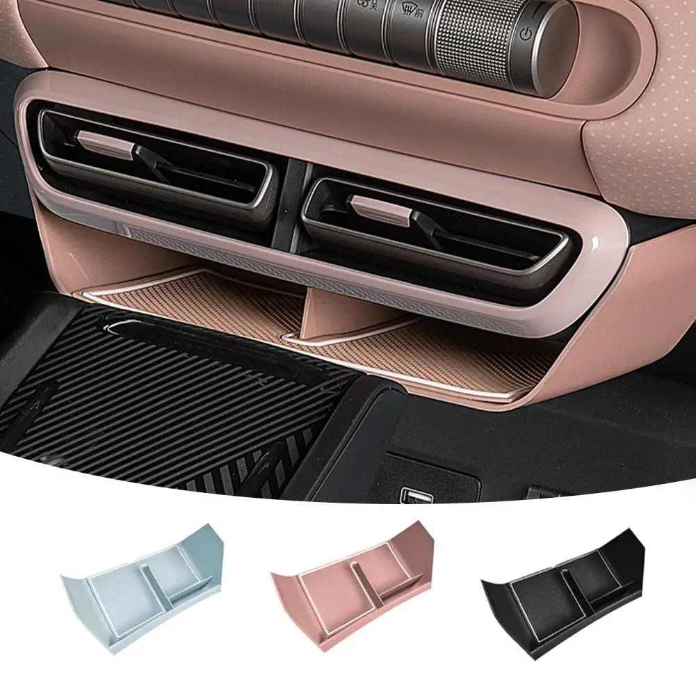 

Car Air Vent Storage Box for BYD Seagull Central Air Outlet Mobile Phone Wallet Organizer Holder Car Interior Accessories