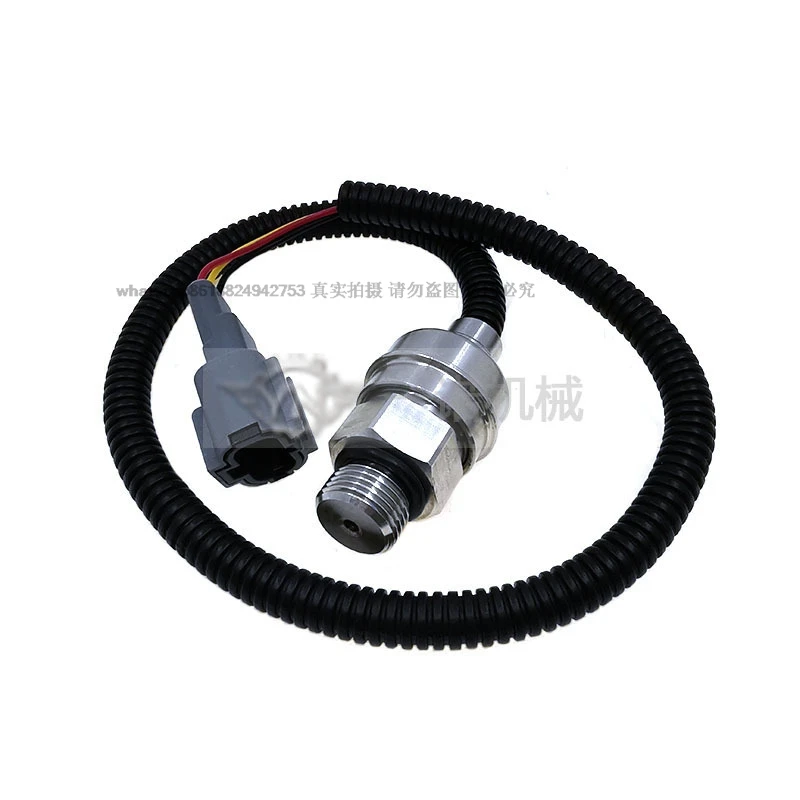 GOODExcavator accessories for Kato main pump pressure sensor, fuel common rail pressure sensing plug sensor