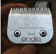 

1 шт. ANDIS Ultra Edge Blade 30 # 5 мм подходит для большинства машинки для стрижки домашних животных Oster,Laube AG/A5