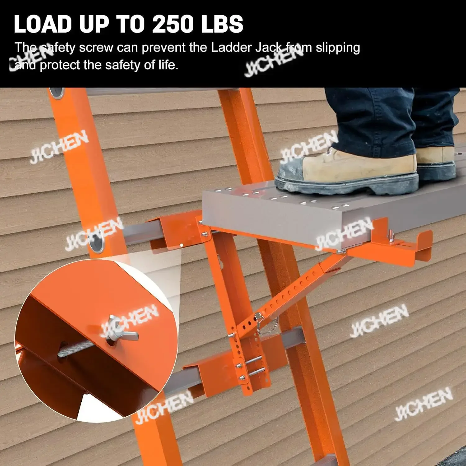 Hz Adjustable Ladde…