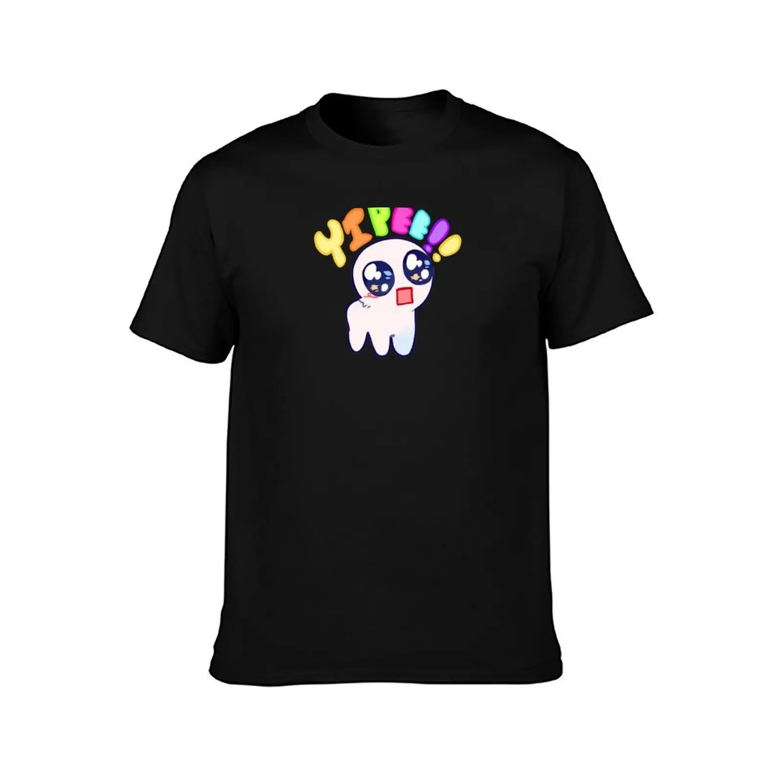 yippee !!! T-Shirt Summer Casual Cotton Tee, Unisex Men Women