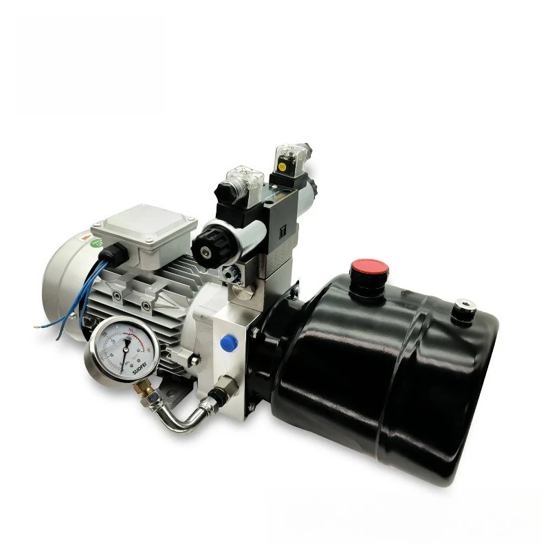 AC hydraulic power unit, self-lifting hydraulic station 8L