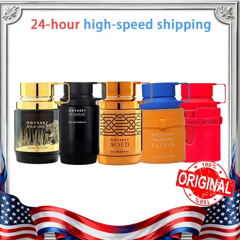 

Новая оригинальная серия Armaf Odyssey для мужчин, парфюмерный спрей, арабские духи, одеколоны и одеколоны, подарок на день рождения, 100 мл