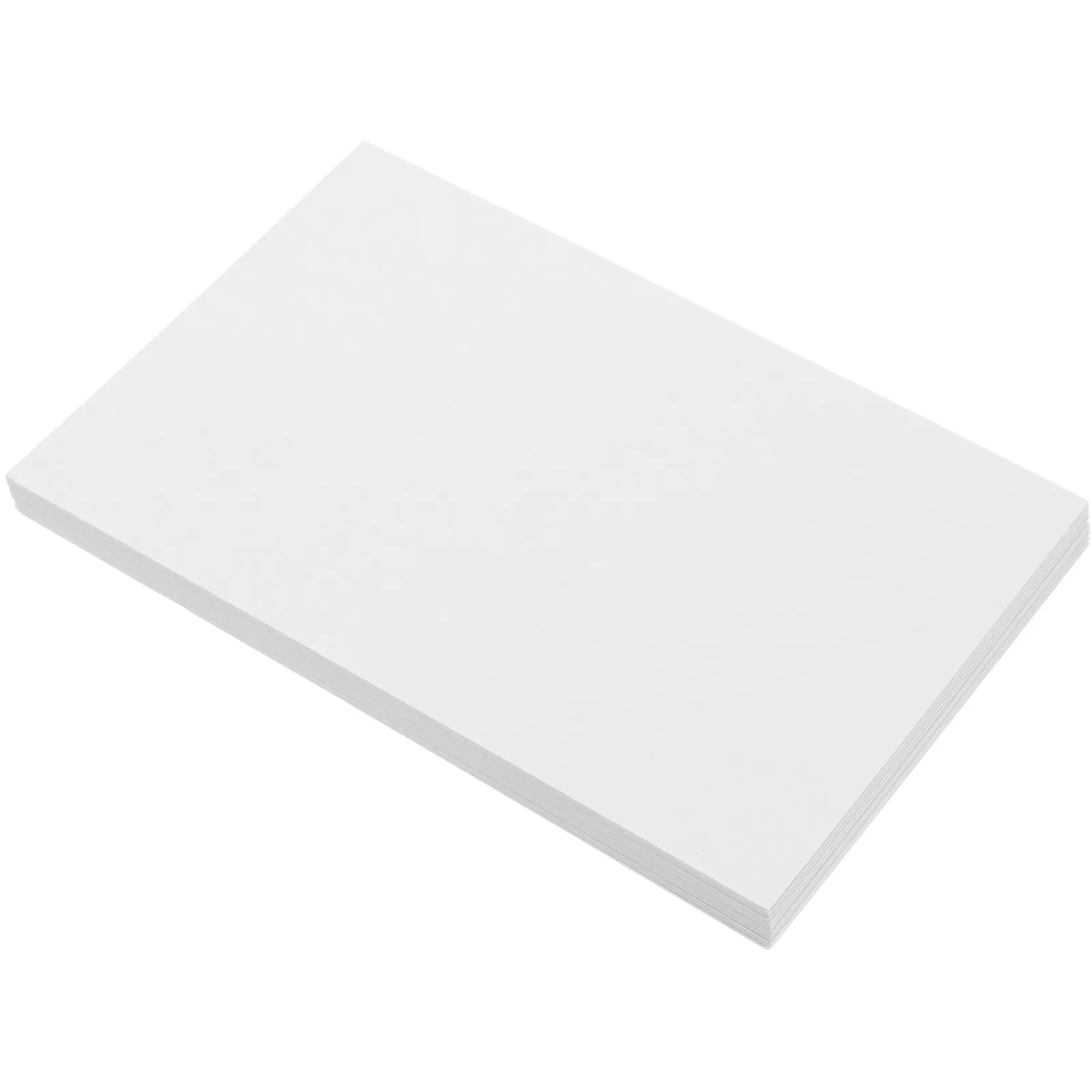 240Pcs Blank Postcards Double-Side Thickened DIY Word Cards Compact for Daily Notes Schedule Memo Portable Graffiti Cards