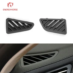 Car Central Control Dashboard Side Air Vent Outlet Frame Cover Trim Fit For BMW 7 Series F01 F02 F04 2009-2014 Auto Parts