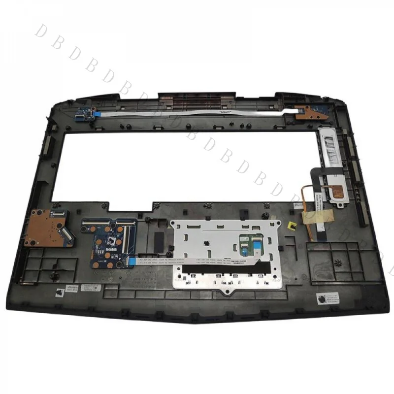AA+New 0TMN17 Palmrest C Shell Touchpad With Left Right Keys Switch Board For Dell Alienware M18X R1 Gaming Laptop Replacement