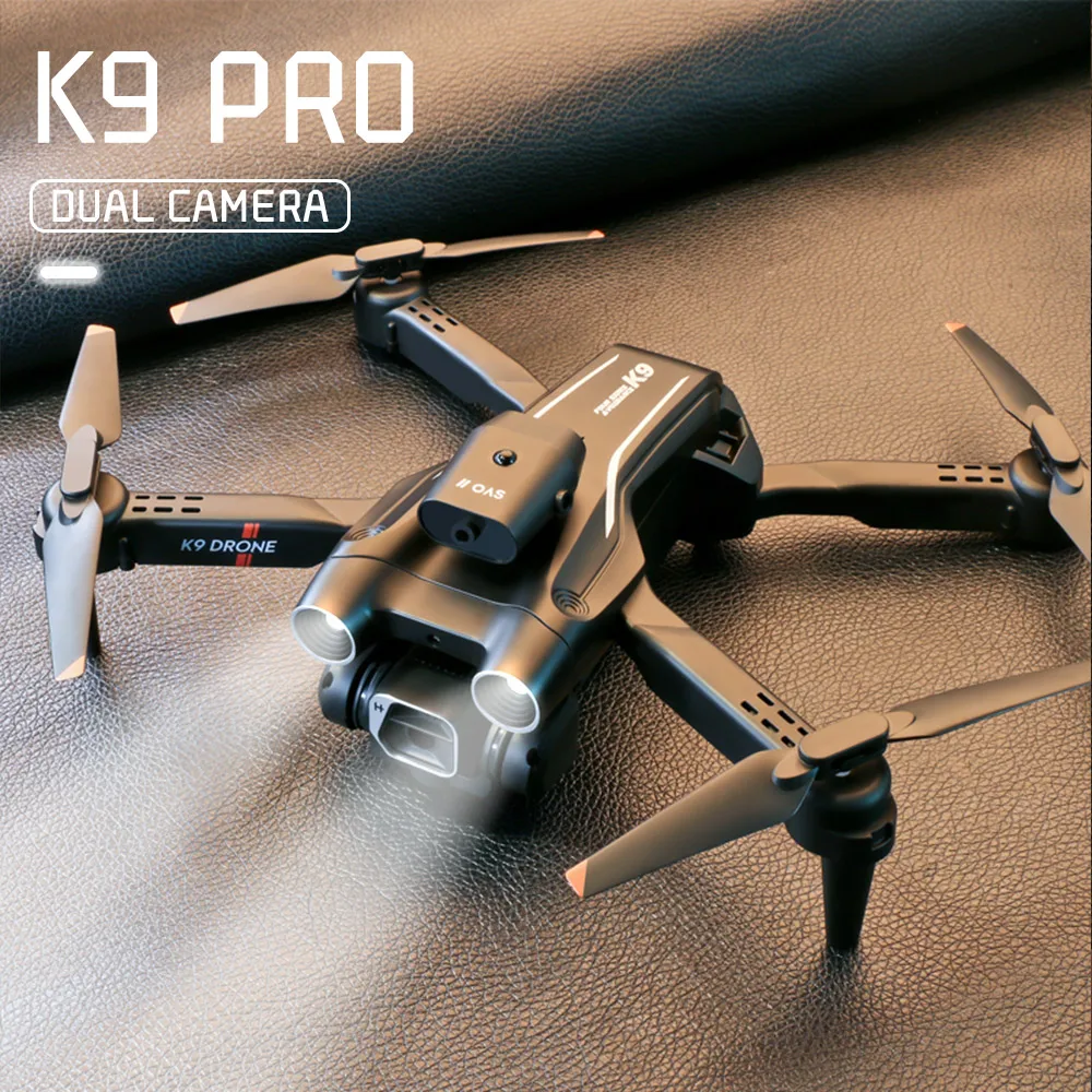 

New K9Pro RC Drone 4K Professinal With 1080P Wide Angle Optical Flow Localization Four-way Obstacle Avoidance Quadcopter Vs Z908