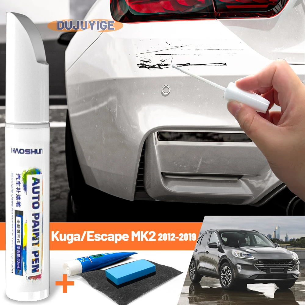 Car Paint Pen Paint Care Scratch Repair Wax Painting Scratch Remover For Ford Kuga Escape 2012-2019 2013 2014 2015 2016 2017