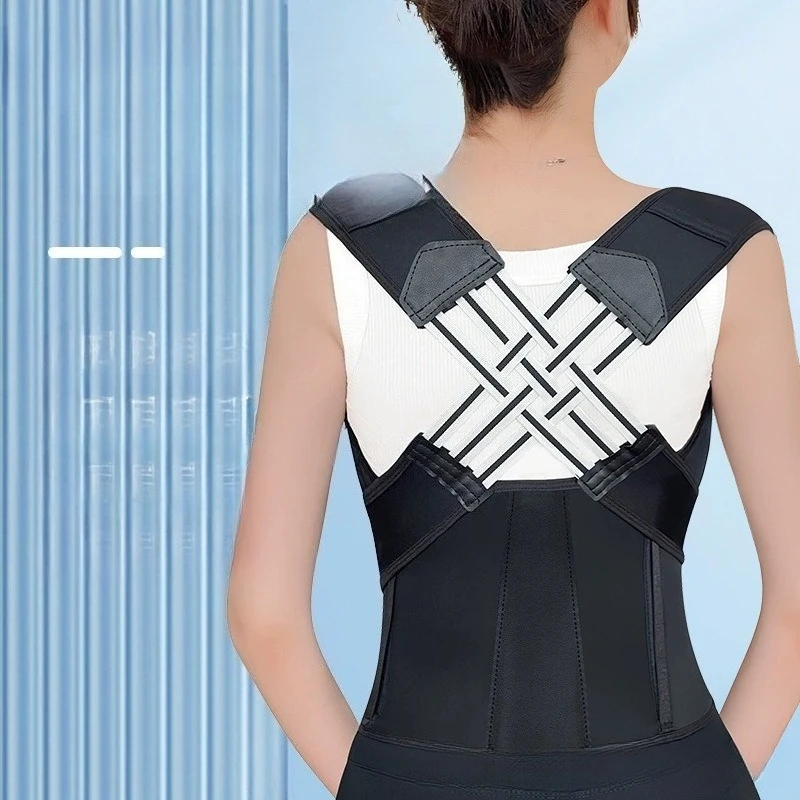 

Corrective Posture Belt Prevent Hunchback Open Shoulders Straighten Chest Beautify Back Tighten Abdomen Correction Tool
