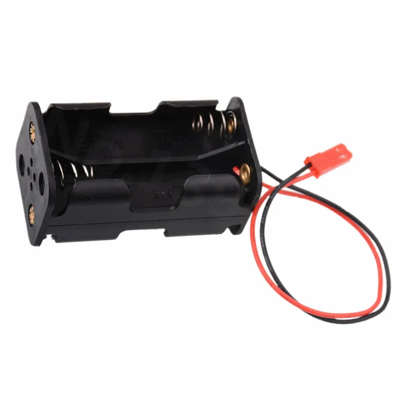 02070 HSP Battery Compartment AA Box Case Holder For 4WD Nitro RC 1/8 1/10 Model Car Spare Parts