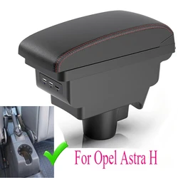 Armrest Box For Opel Astra For Opel Astra H 2011-2022 Car Central Console Storage 2012 2013 2014 2015 2016 2017 2018 2019 2020