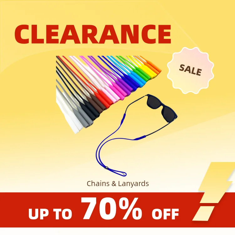 Clearance_Fashion Sports Eyewear Retainer Candy Color Silicone Sunglasses Women Men Eyeglasses Straps Adjustable Glasses Elastic