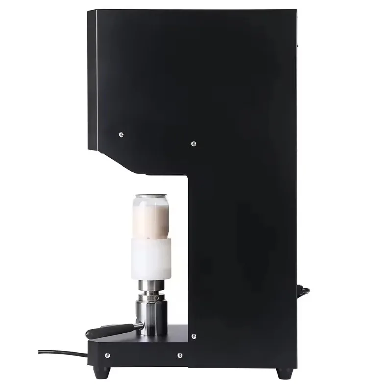 Filling Capping Heat Sealer Tin Can Sealer Machine Packaging Sealing Use for Plastic Nespresso K-cup Sealing Machine