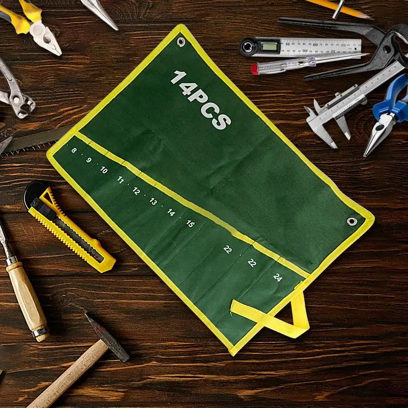 Imagem -05 - Chave Organizer Pouch Repair Tools Bolsa de Armazenamento Bundle Bolsa Chave Titular Case