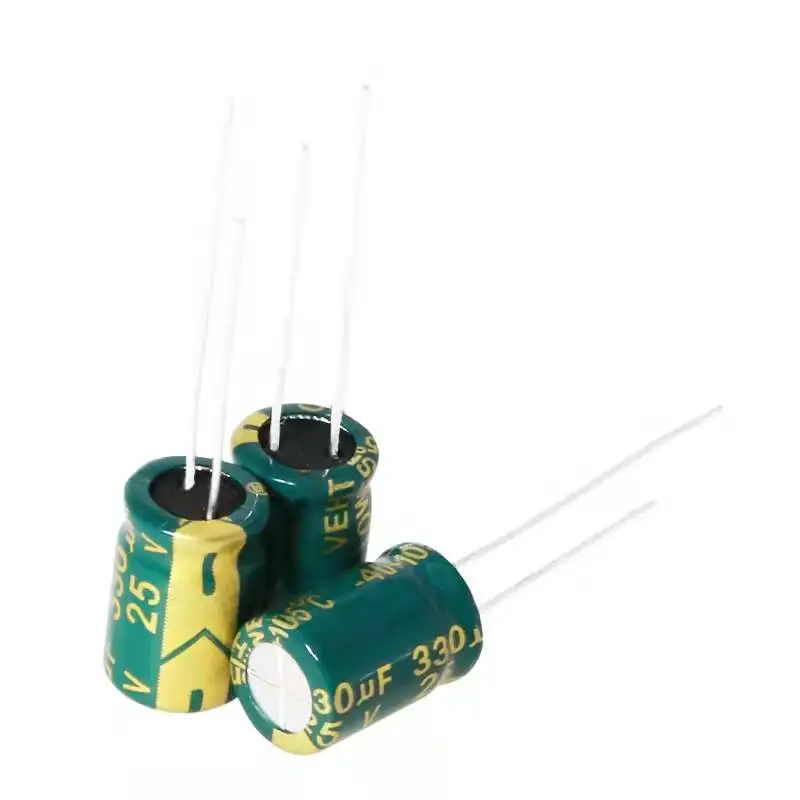 

20 Pcs High Frequency Low Resistance In-Line Electrolytic Capacitor 400V/10UF 8.2UF Volume 8*12