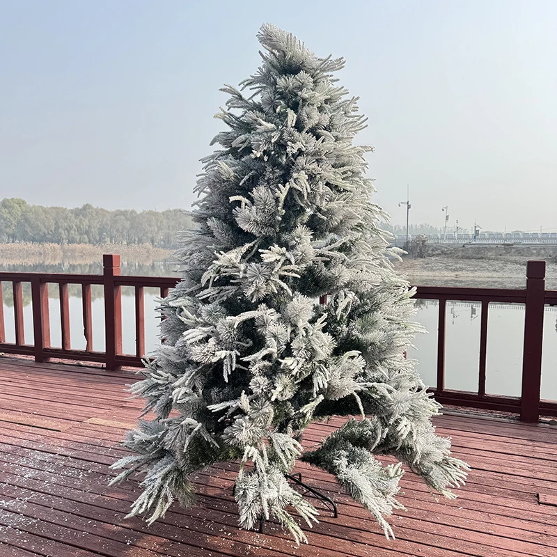 Customized Artificial Christmas Tree Sourcing Factory Direct Christmas Tree For Room Wedding Decoration QYYN-435