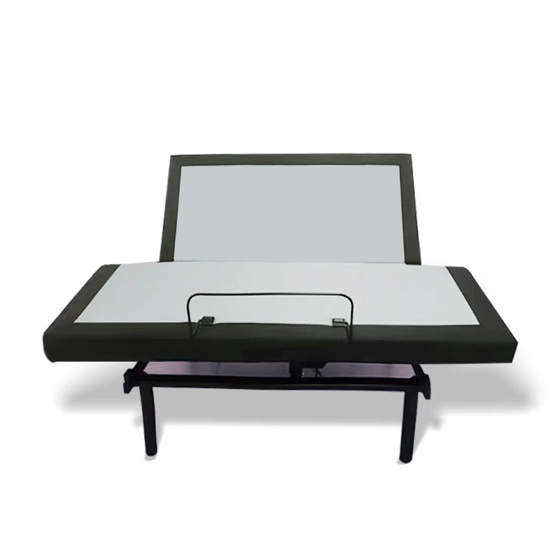 الجملة ارتفاع قابل للتعديل مستشفى الكهربائية إطار سرير واحد قابل للتعديل لكبار السن #4