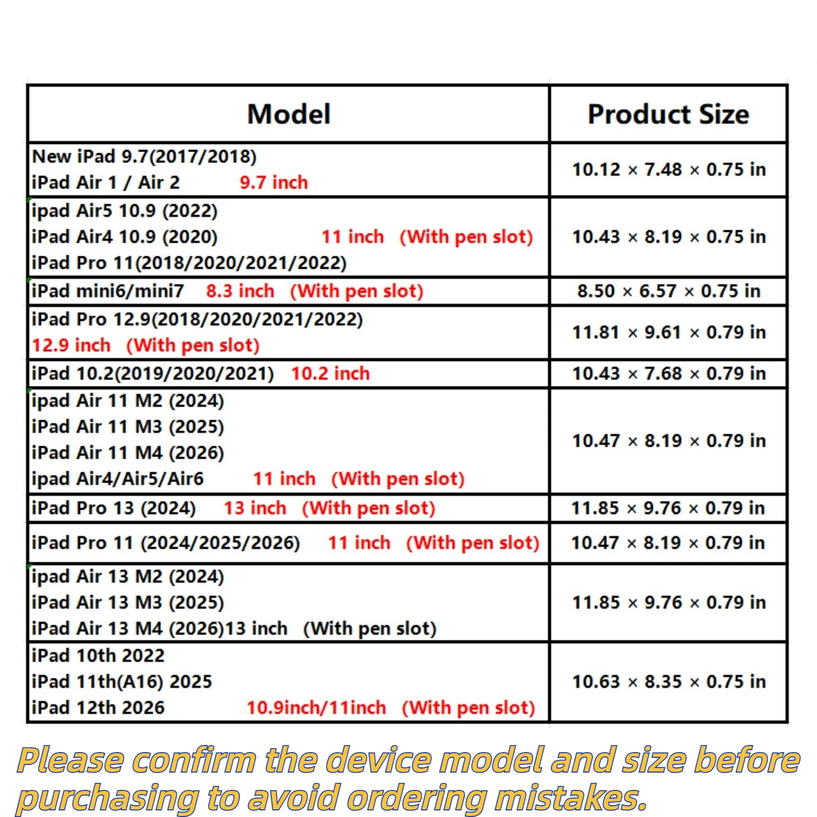 case for iPad 9.7/10.2/10th/11th/Pro/Air series, shockproof and drop-resistant, with built-in stand ，raised lens protection