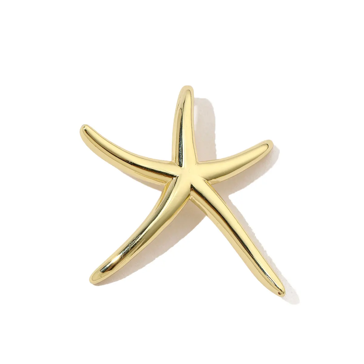 3Pcs/Lot Copper Sun Charms Starfish Pendants For DIY Making  Bracelet Necklace Fashion Jewelry
